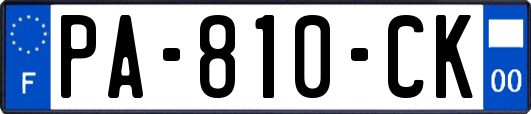 PA-810-CK