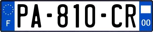 PA-810-CR
