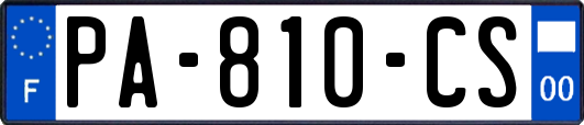 PA-810-CS