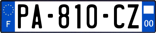 PA-810-CZ