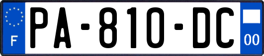 PA-810-DC