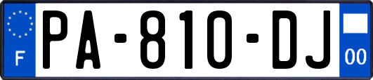 PA-810-DJ