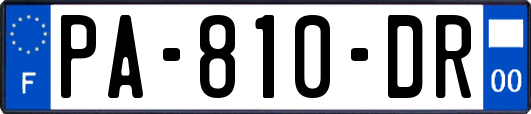 PA-810-DR