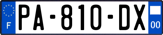 PA-810-DX