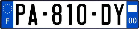 PA-810-DY