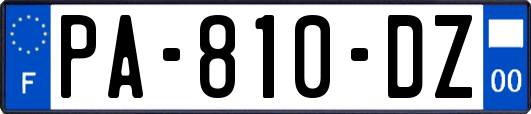 PA-810-DZ