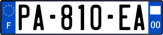 PA-810-EA