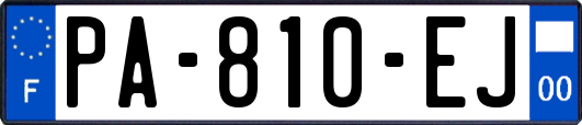 PA-810-EJ