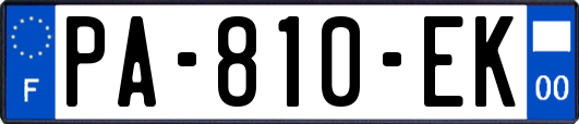 PA-810-EK