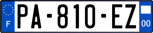 PA-810-EZ