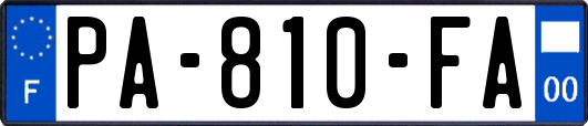 PA-810-FA