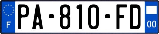 PA-810-FD