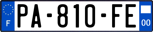 PA-810-FE