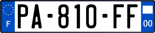 PA-810-FF