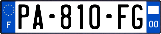 PA-810-FG