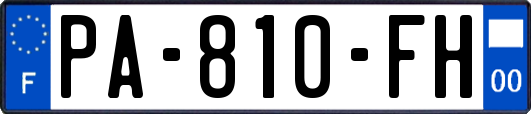 PA-810-FH