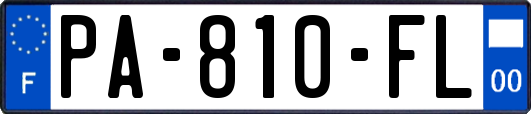 PA-810-FL