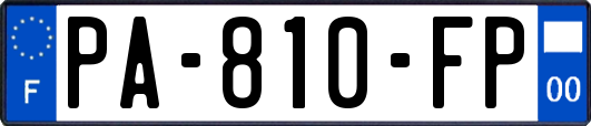PA-810-FP