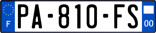 PA-810-FS