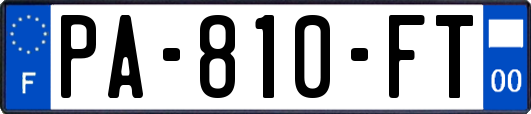 PA-810-FT