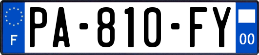 PA-810-FY