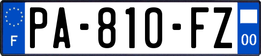 PA-810-FZ