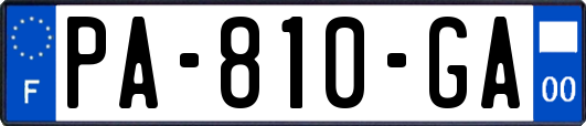 PA-810-GA