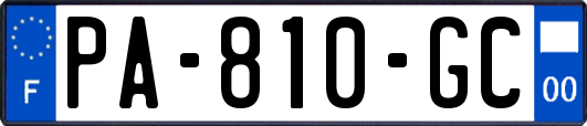 PA-810-GC