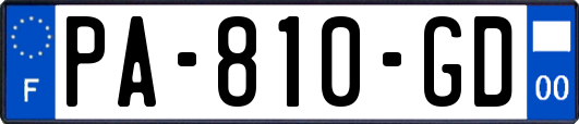 PA-810-GD