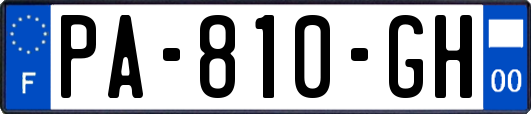 PA-810-GH