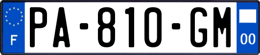 PA-810-GM