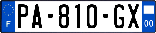 PA-810-GX