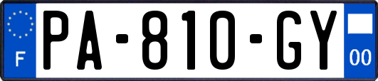PA-810-GY
