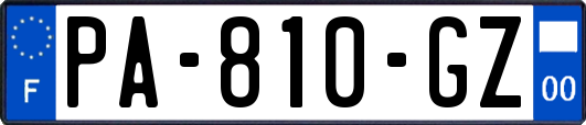 PA-810-GZ