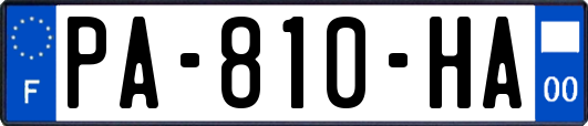 PA-810-HA
