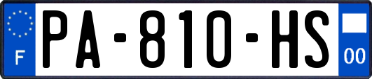 PA-810-HS