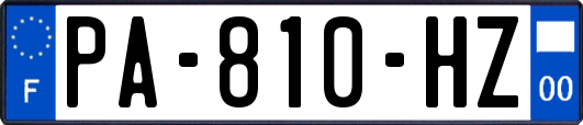 PA-810-HZ