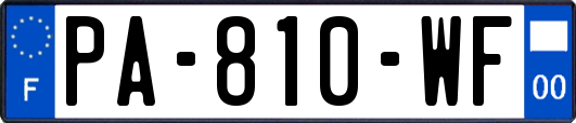 PA-810-WF