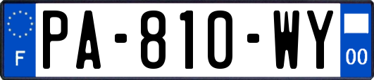 PA-810-WY