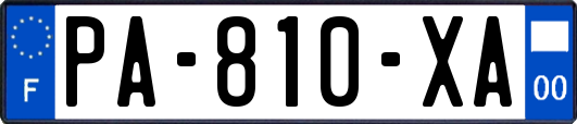 PA-810-XA