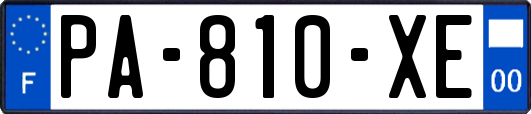 PA-810-XE