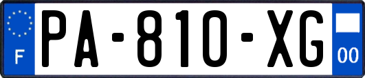 PA-810-XG