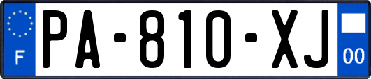 PA-810-XJ