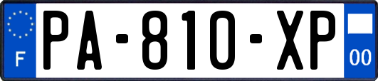 PA-810-XP