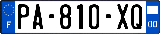 PA-810-XQ