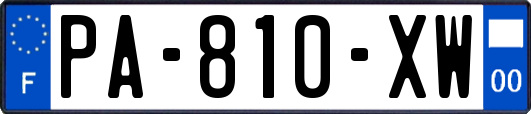 PA-810-XW