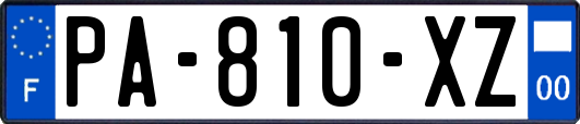 PA-810-XZ