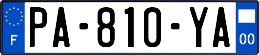 PA-810-YA