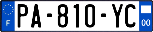 PA-810-YC