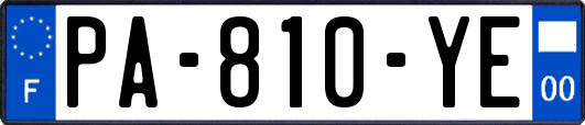 PA-810-YE